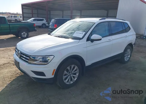 2019 Volkswagen Tiguan 2.0T S из США, поврежденный, VIN 3VV0B7AX8KM009495